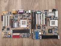 Материнська плата Soltek S370 SL-63A V+