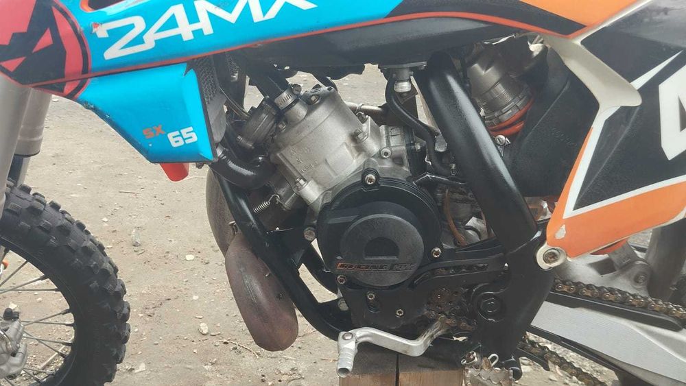 Ktm sx 65, 2016rok, 116mth