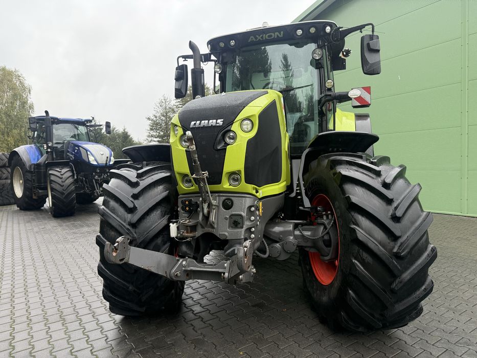 Claas Axion 870 z 2021r s10 import niemcy.