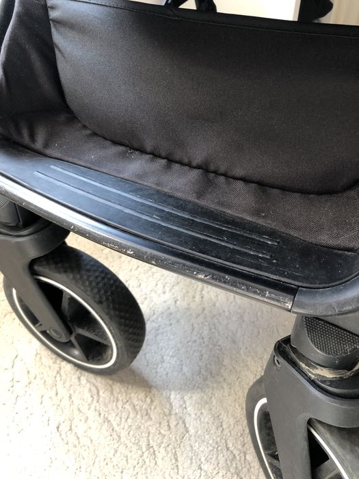 Spacerówka Britax Romer b-agile M plus akcesoria