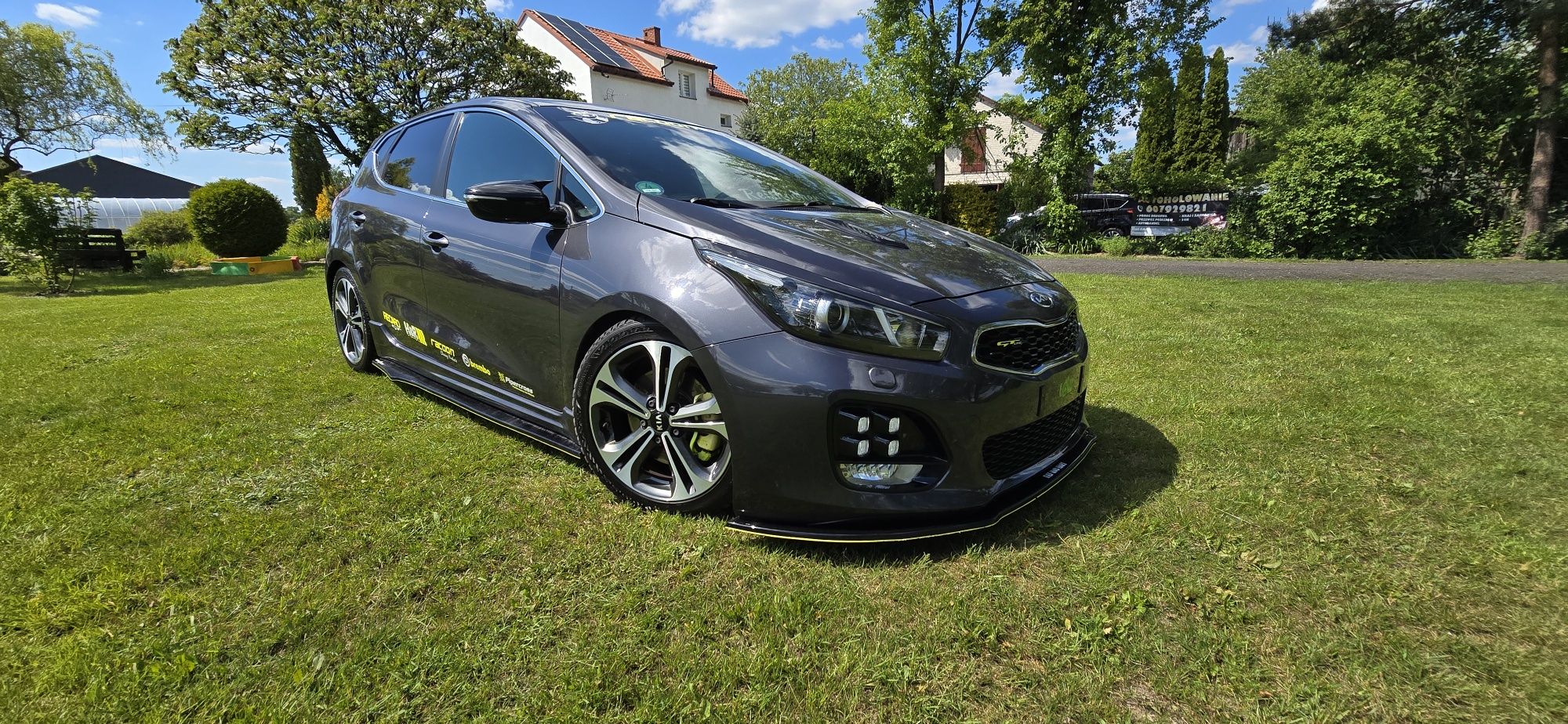 KIA CEED GT line automat xenon led 2017r