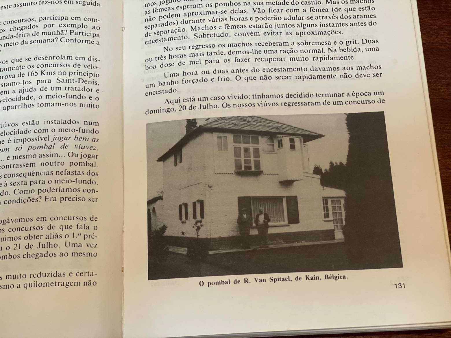 Livro de Columbofilia " O Caminho do êxito" RESERVADO