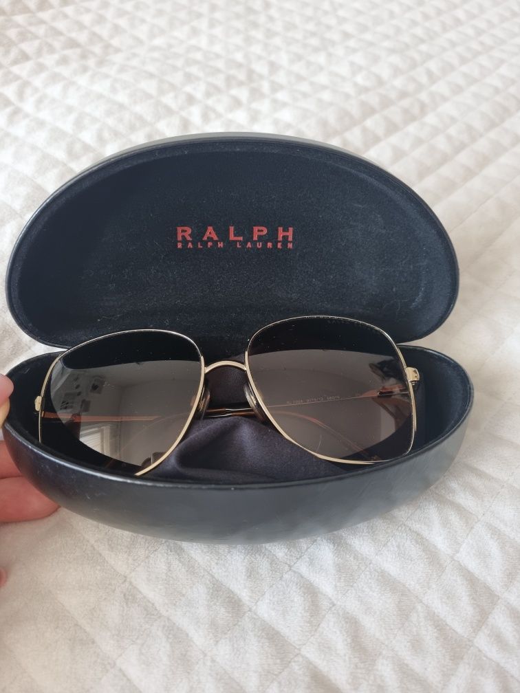 Okulary Ralph Lauren gold