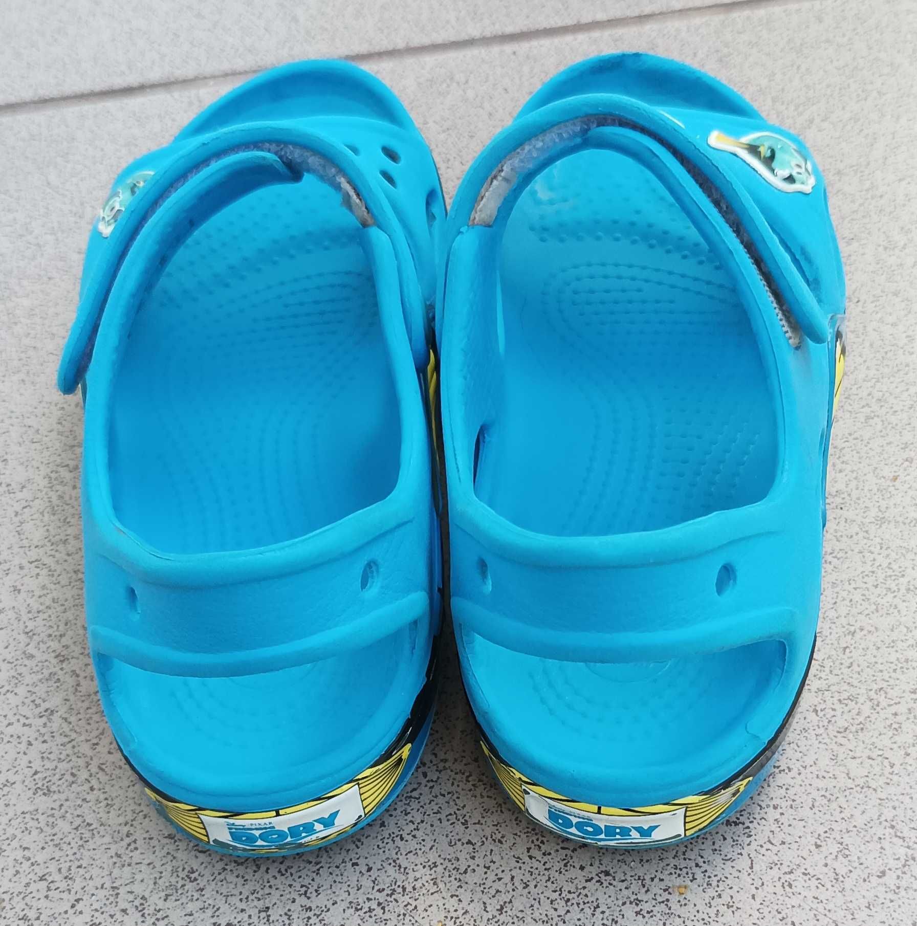 Sandały Crocs rozmiar 30/31 (numer C 13)