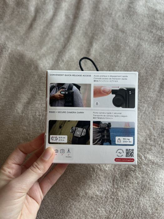 Кріплення фотоапарата Peak Design Capture