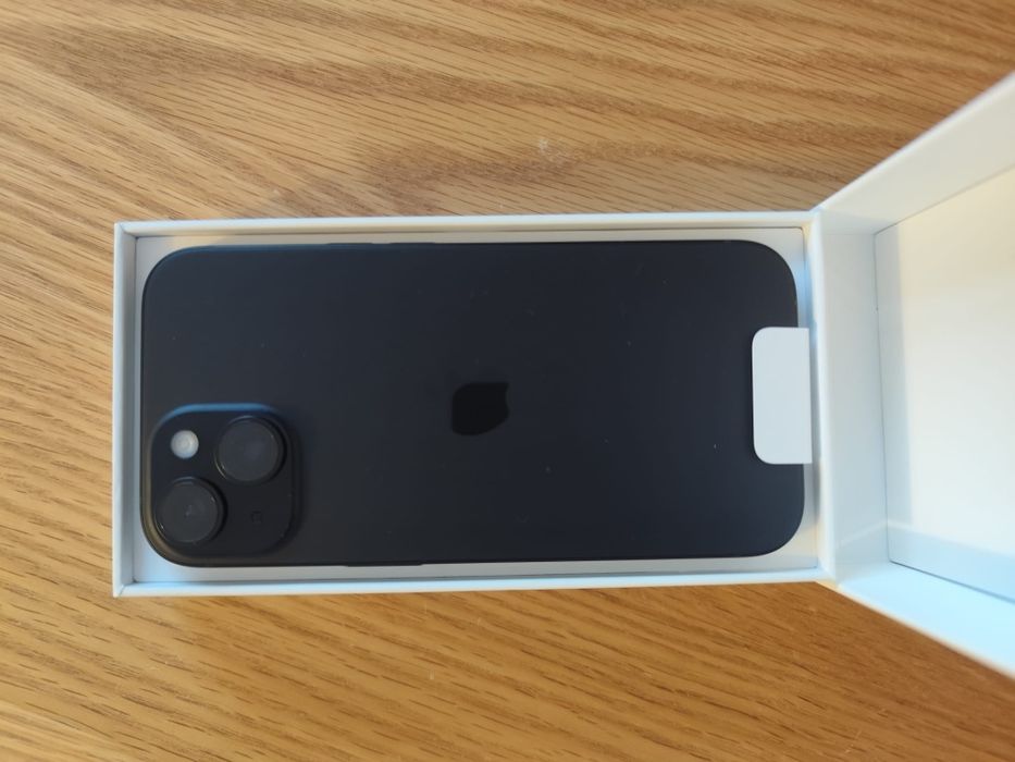 NOWY iPhone 15 128GB Black