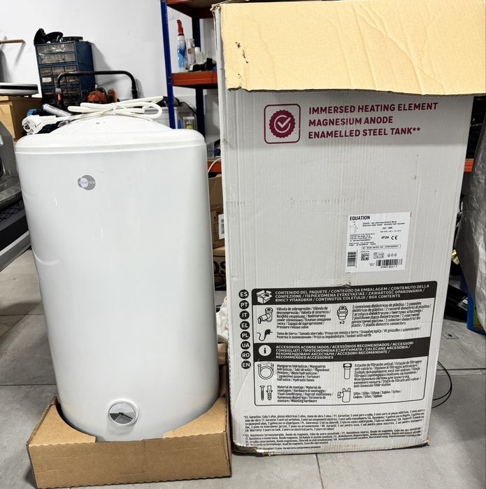 Cilindro Equation 80L