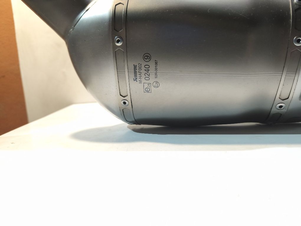 Ackrapovic Titanium Yamaha MT 09 / TRACER 900