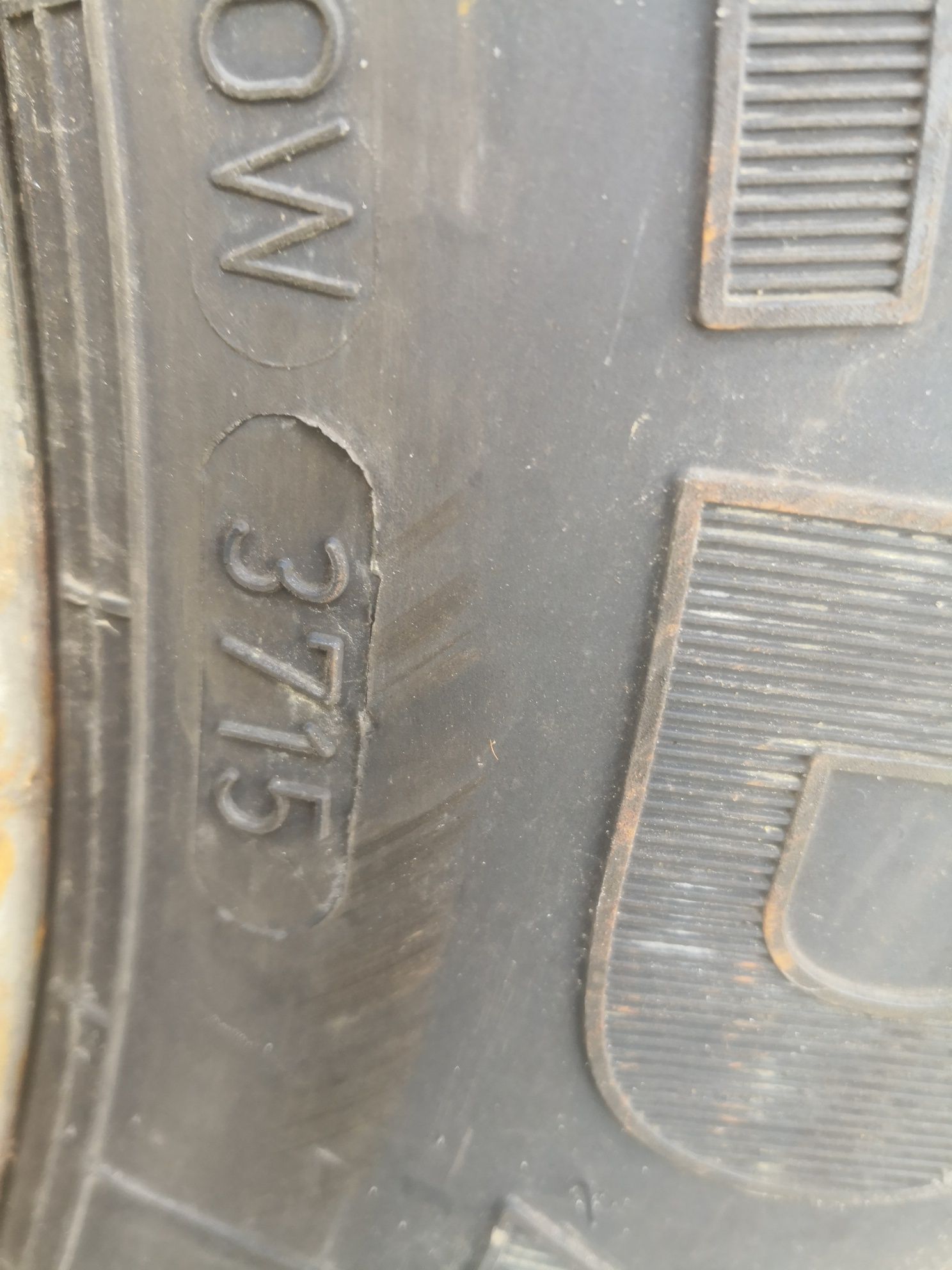 Opony z felgami kola 295/80R22.5 dolble stat