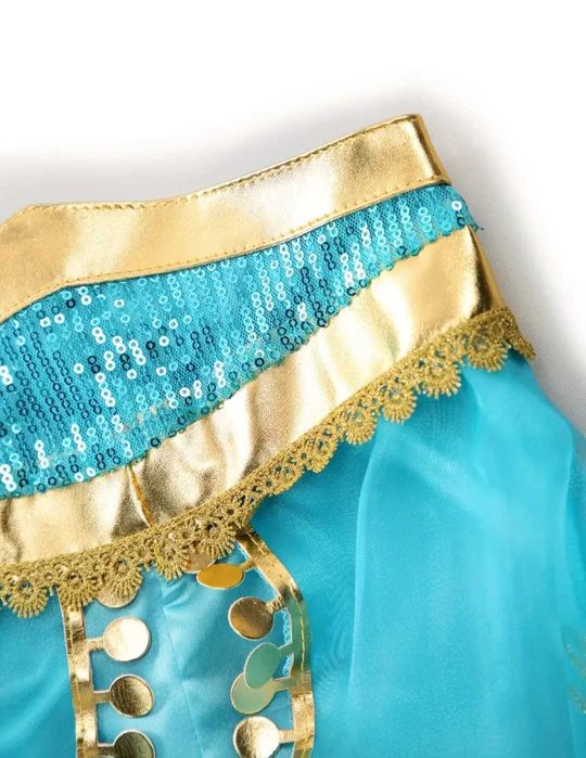 Nowy zestaw Jasmina Dżasmina Alladyn, r. 116 + akcesoria! przebranie