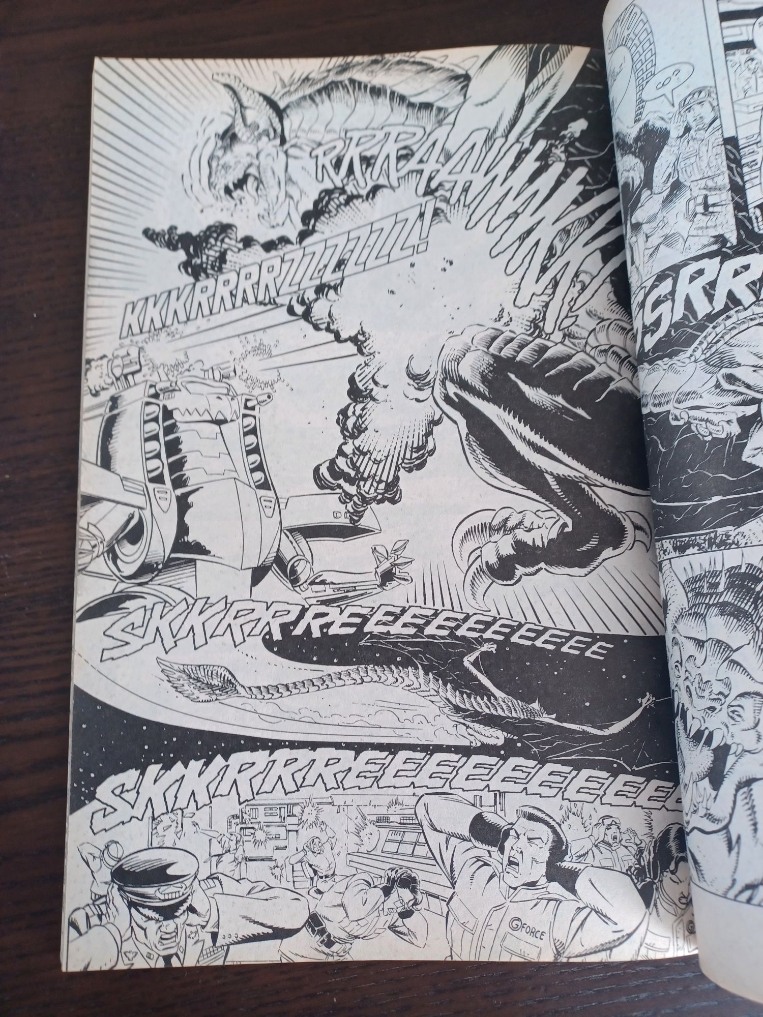 Top komiks Godzilla nr 1/98