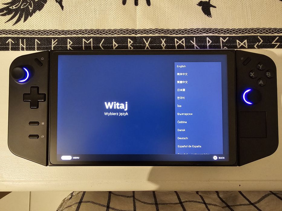 Lenovo Legion Go / SteamOS