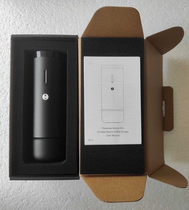 Кавомолка портативна електрична Timemore Whirly 01s Кофемолка