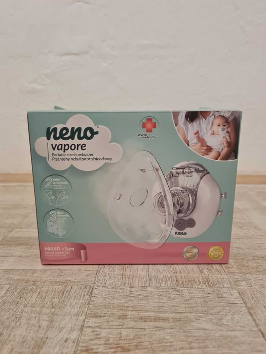 Nebulizator siateczkowy mały podręczny. Neno vapore