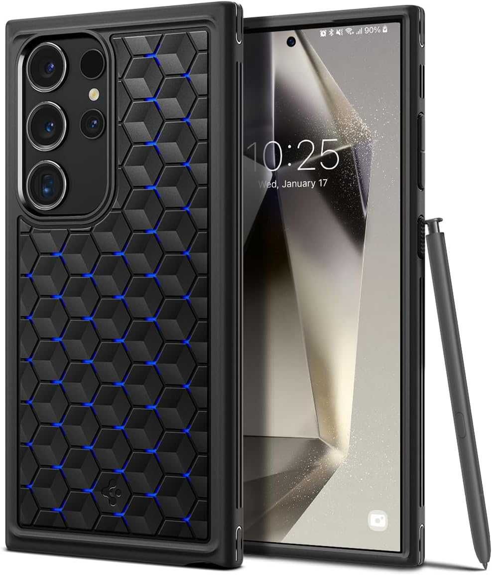 Чохол Spigen Cryo Armor Cryo Blue для Samsung Galaxy S24 Ultra SM-S928