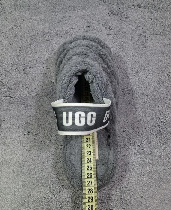 Тапки Ugg Fluff Yeah Slide пушистые босоножки сандали Tazz женские