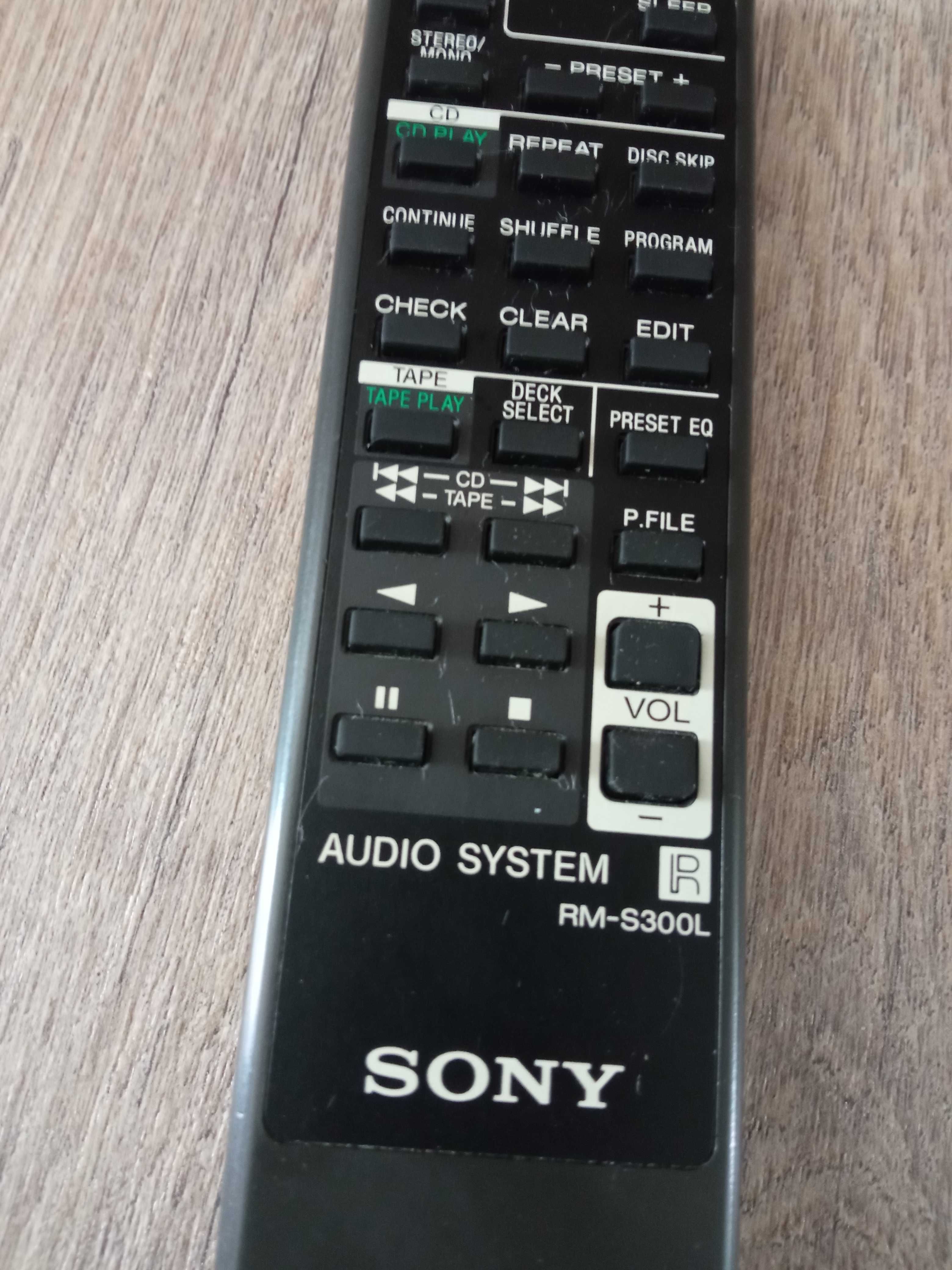 Пульт для Audio System для музичних центрів Sony RM-S300L