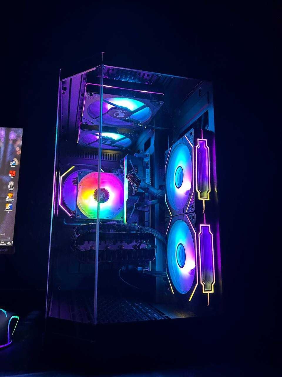 Игровой Компьютер/ ПК Ryzen 5 5500/ DDR4 32Gb/ M2+HDD /GTX 1080Ti 11GB