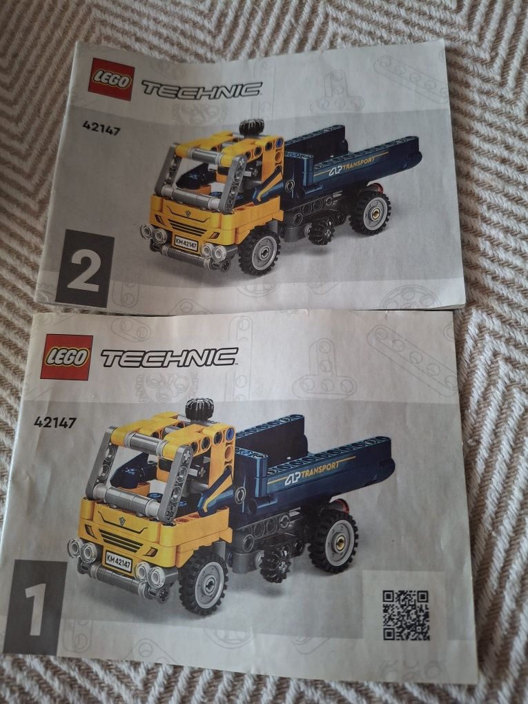 Lego technic самосвал