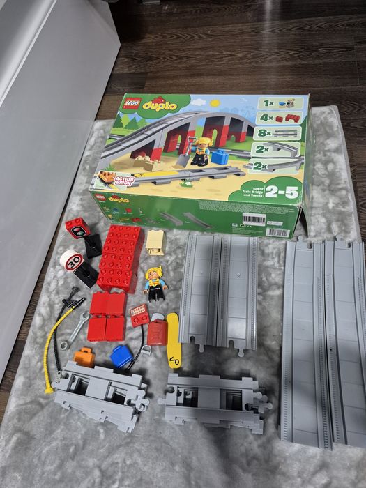 Lego Duplo 10872 tory I most