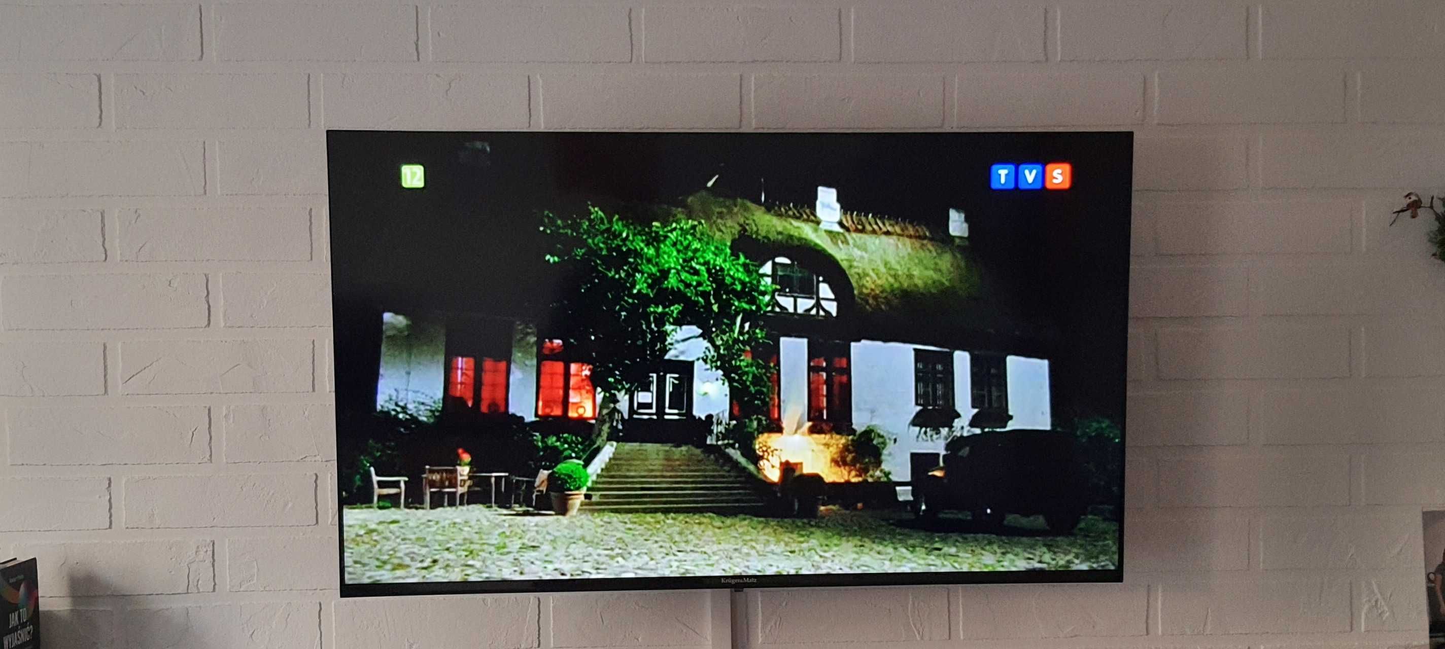 Telewizor 50 cali  4k firmy KRUGER - MATZ