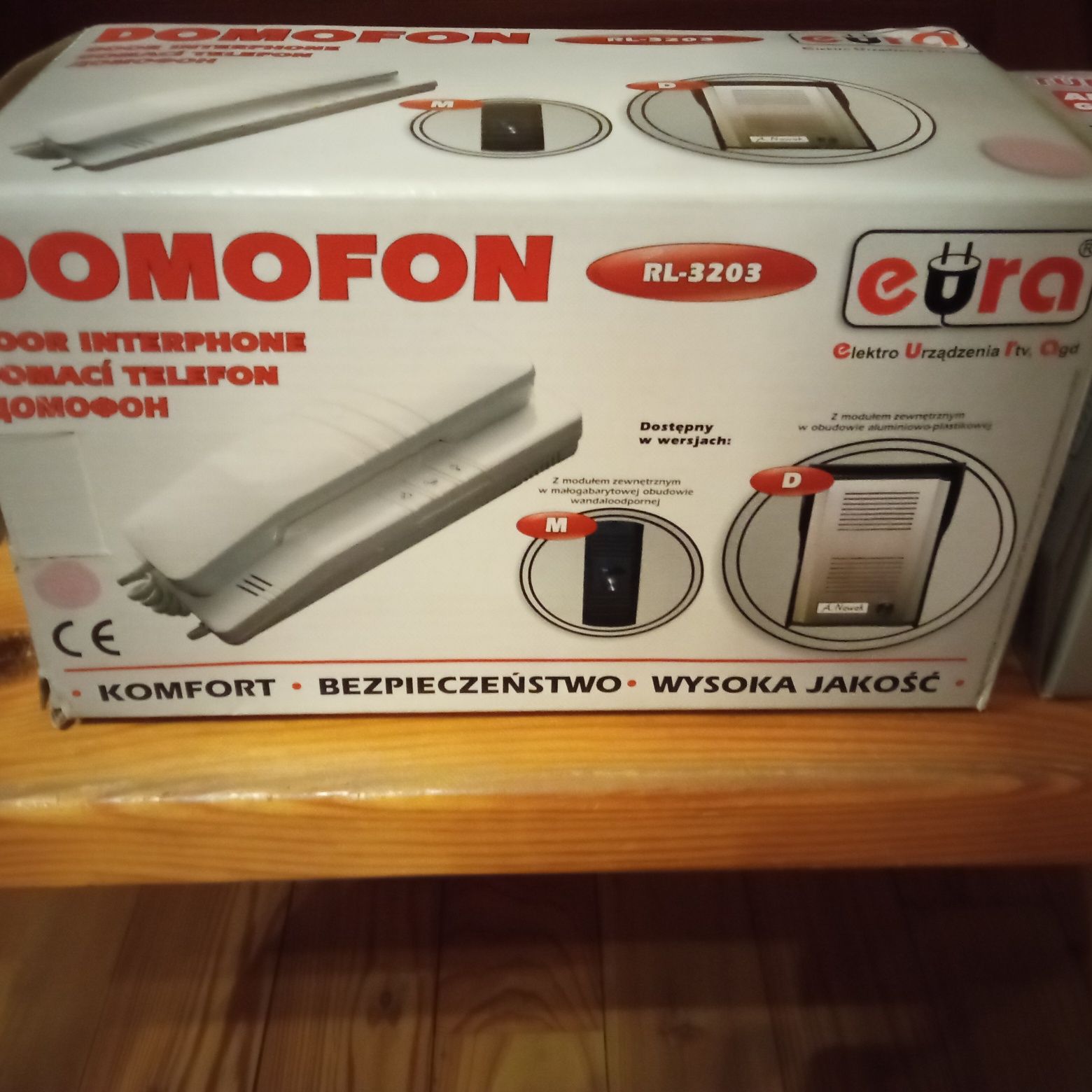 Domofon aparat nowy