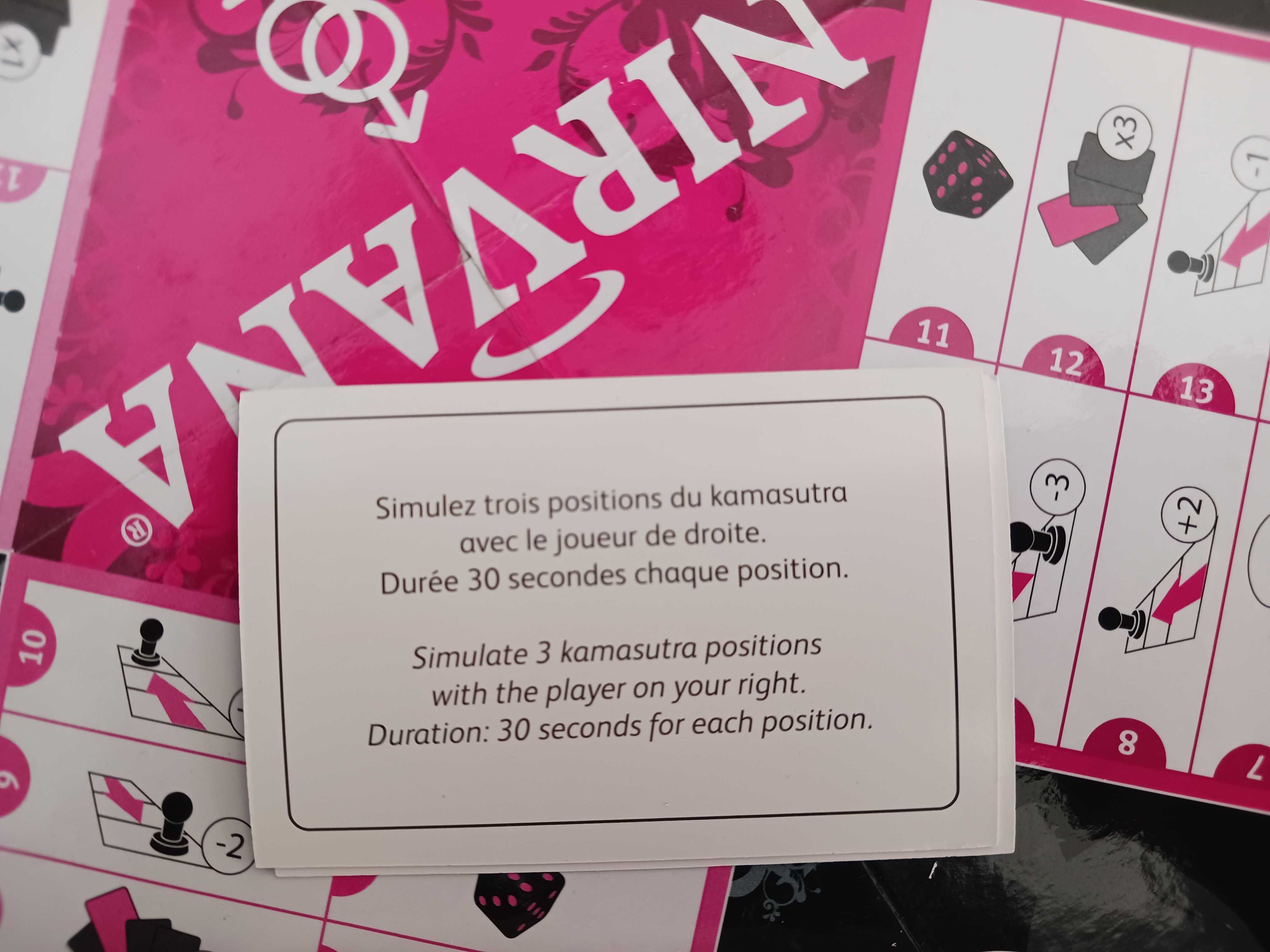 Jogo Erótico Nirvana