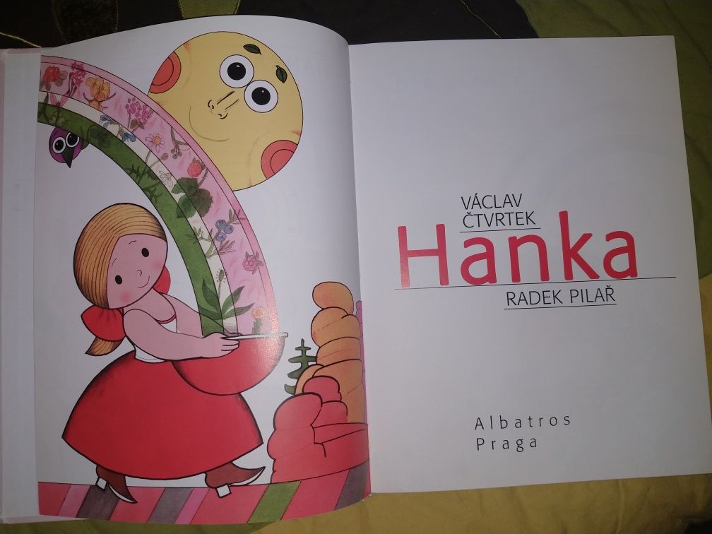 Hanka. V. Čtvrtek, R. Pilar