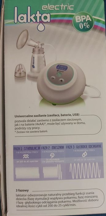 Laktator elektryczny Simed