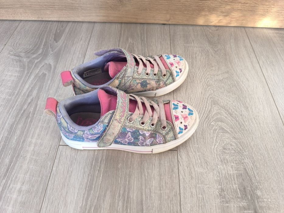 Trampki Skechers świecące 31