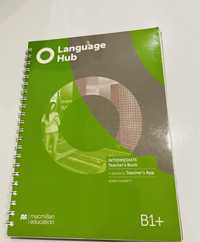 Language Hub Intermediate B1+ książka nauczyciela