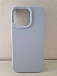 Silicone Lite Case do Iphone 15 Pro Max jasnoniebieski
