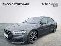 Audi A8 55TFSI 340KM Tiptronic B&O Predykcja Lodówka Gwarancja Salon Polska