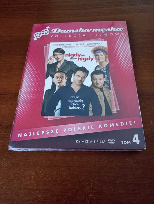 Nigdy nie mów nigdy film DVD