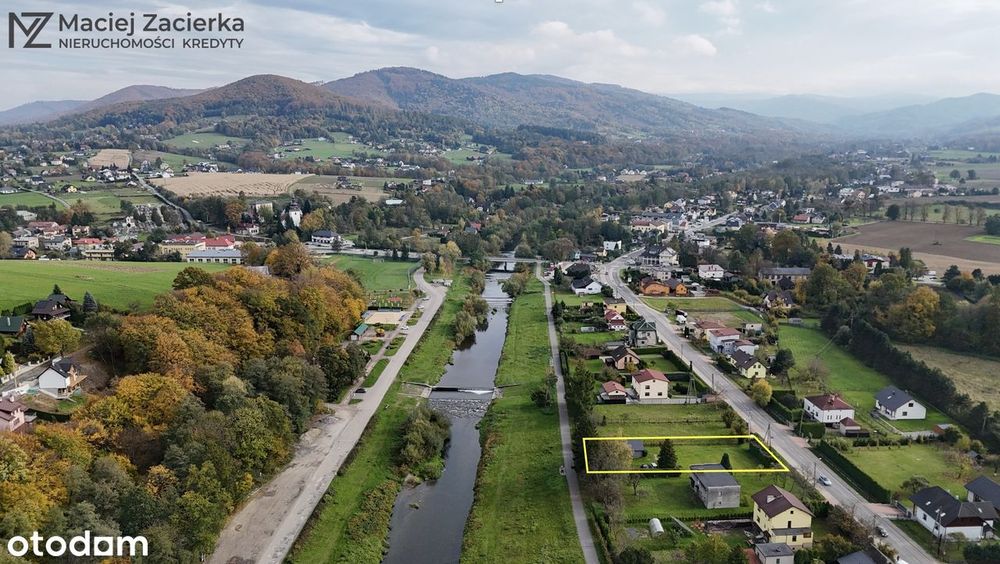 Działka z budynkiem rekreacyjnym | Górki Wielkie | 1403 m²