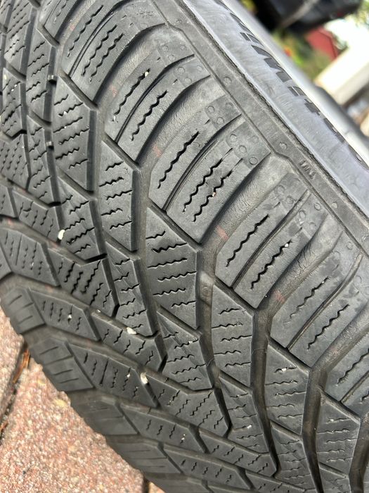 4x felga aluminiowa 15” 5x110 ET 41 SAAB z oponami zimowymi