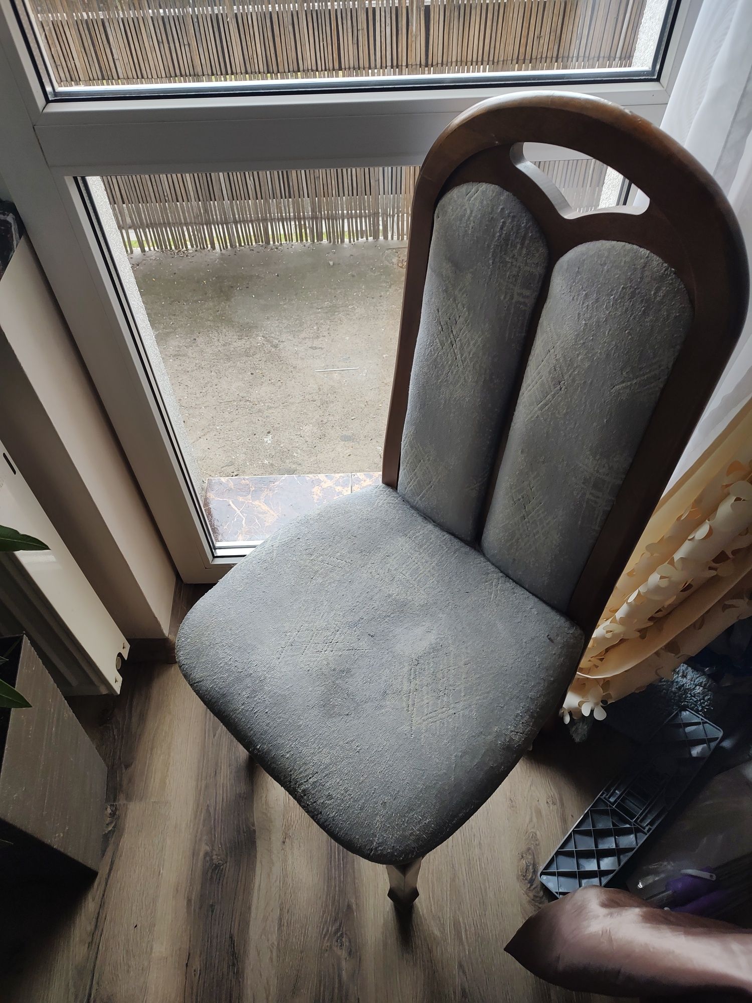 Drewniany stół +8 krzeseł