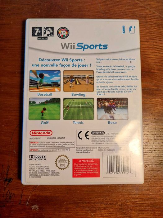 Jogo Wii Sports 2006