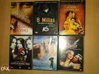 Lote de Filmes Diversos