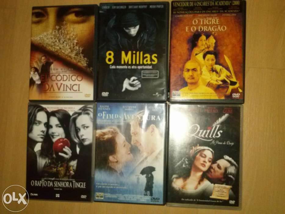 Lote de Filmes Diversos