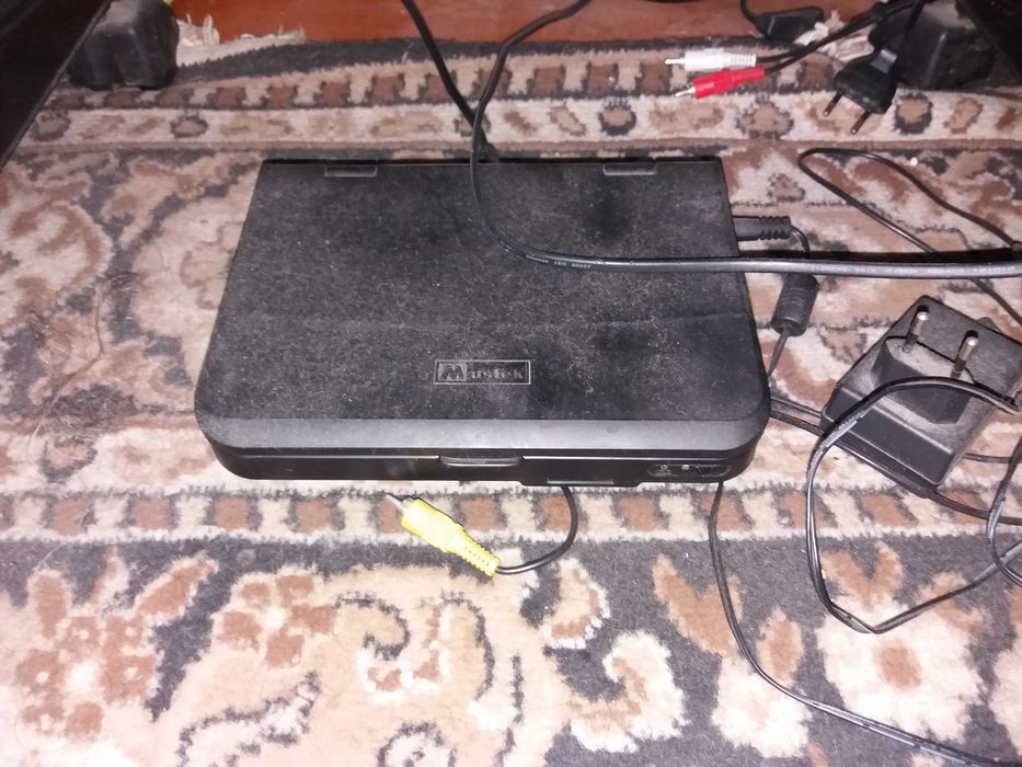 Dvd mini mustek проигрователь