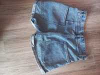 Шорти джинсові з кишенями