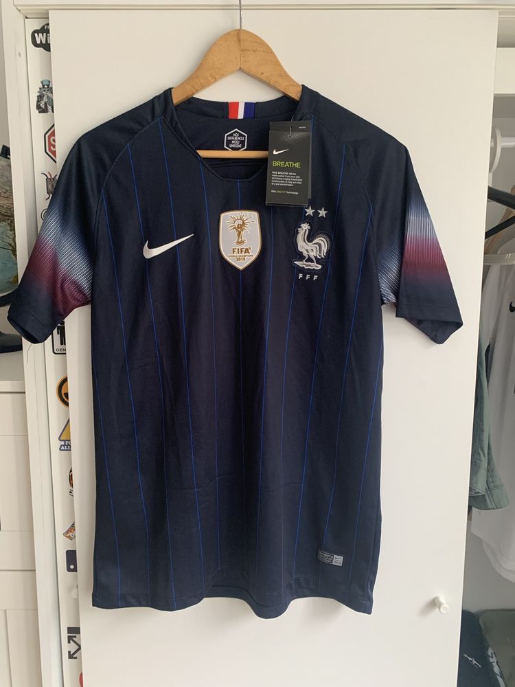 T-shirt Franca 2019- campeoes mundiais