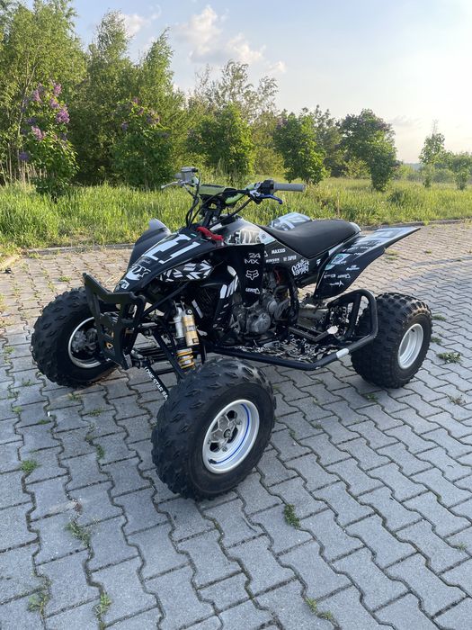 Yamaha YFZ 450 (2012) // ZAMIANA