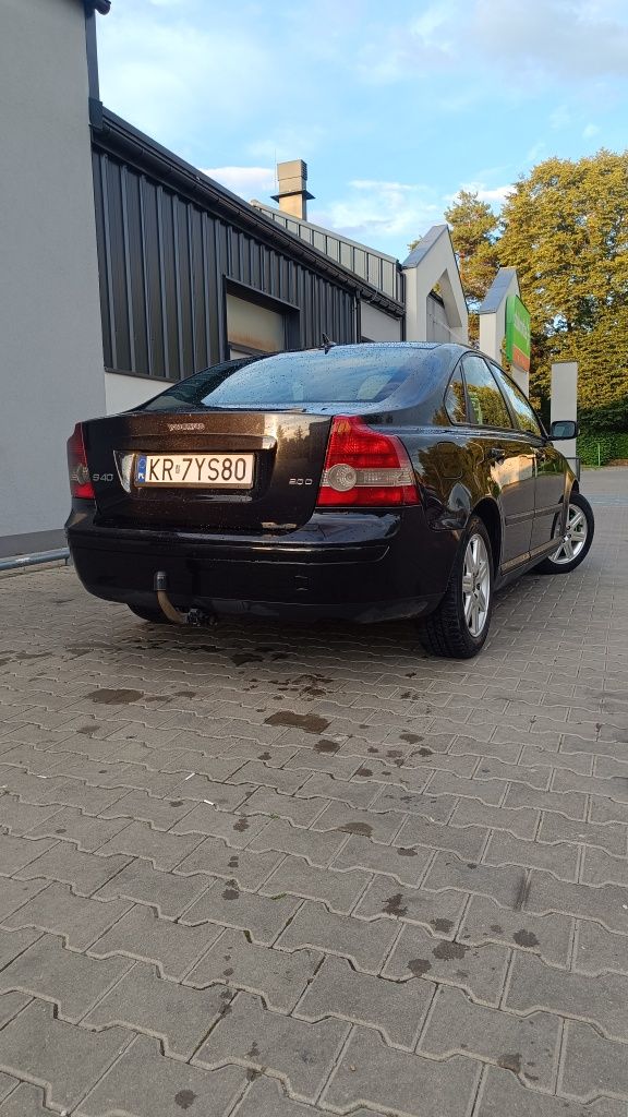 Volvo S40! 2.0 Diesel! Oryginał! Hak! Okazja!