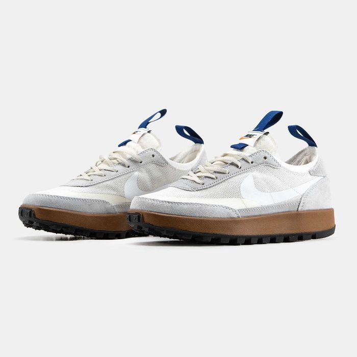 Мужские кроссовки Nike Craft x Tom Sachs White. 40-45