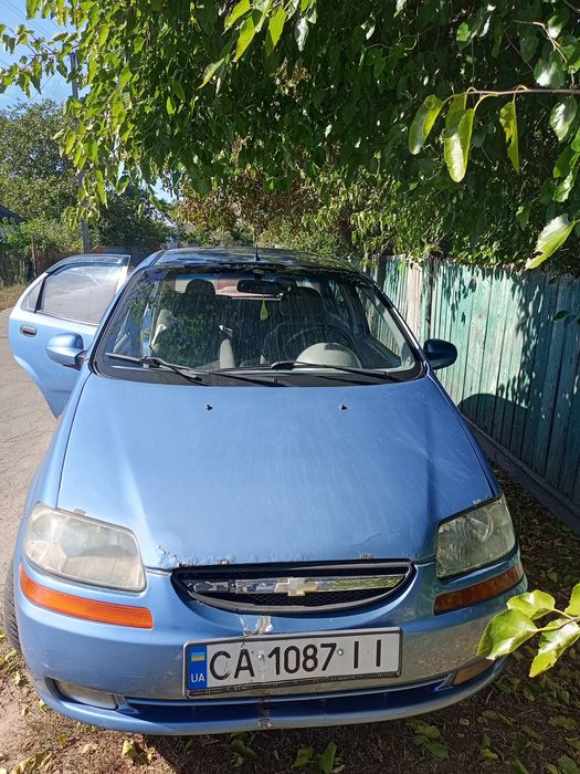 Шевроле Авео Т 200