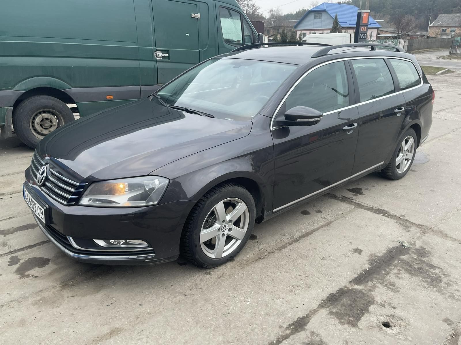 Volkswagen Passat B7, 1.6 дизель 2011рік