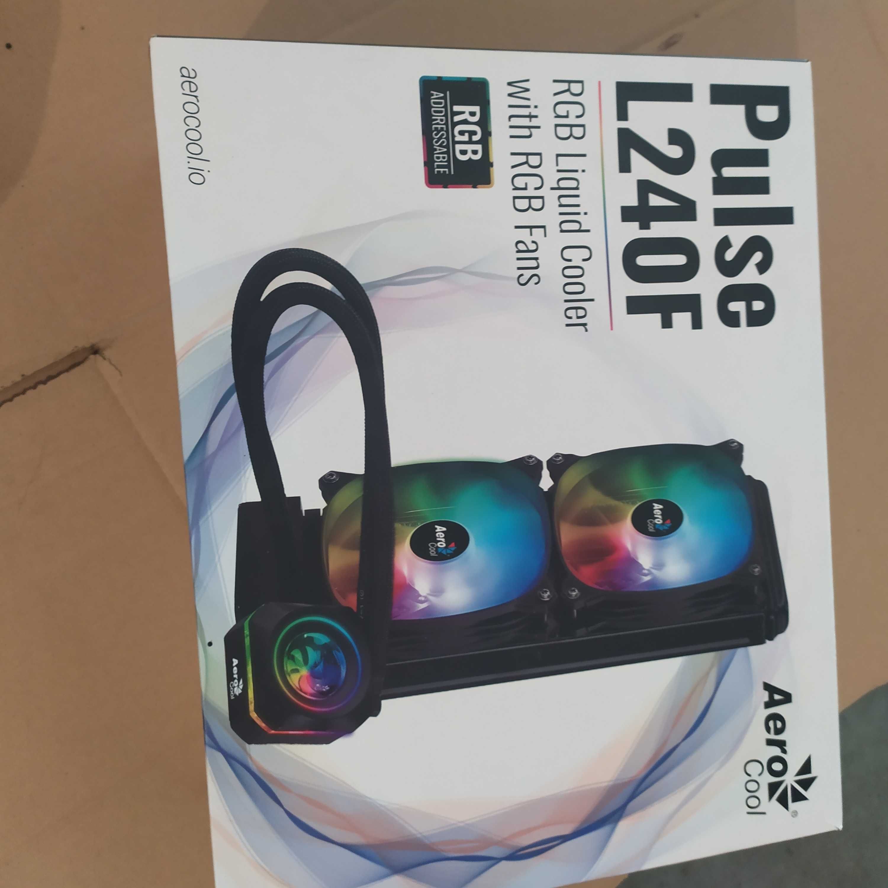 Aerocool pulse 240 f