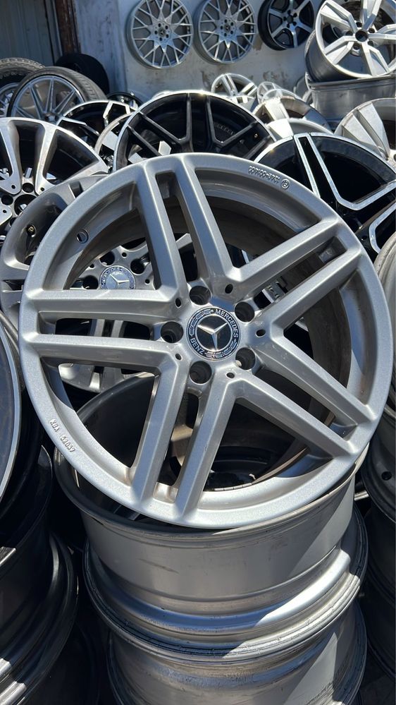 Jantes Mercedes 18 Classe E, Vito 5x112